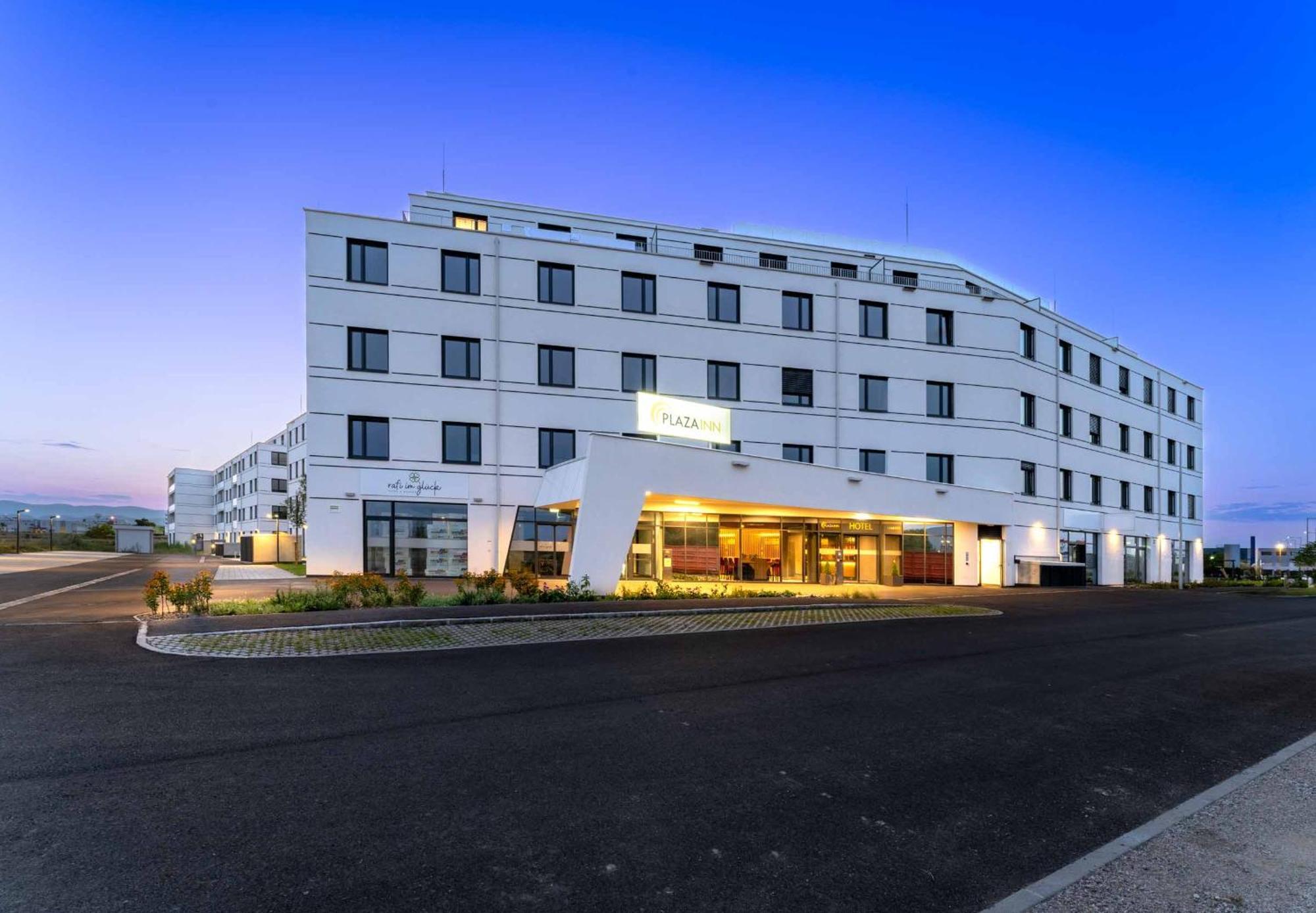 Plaza Residence Wiener Neustadt Buitenkant foto